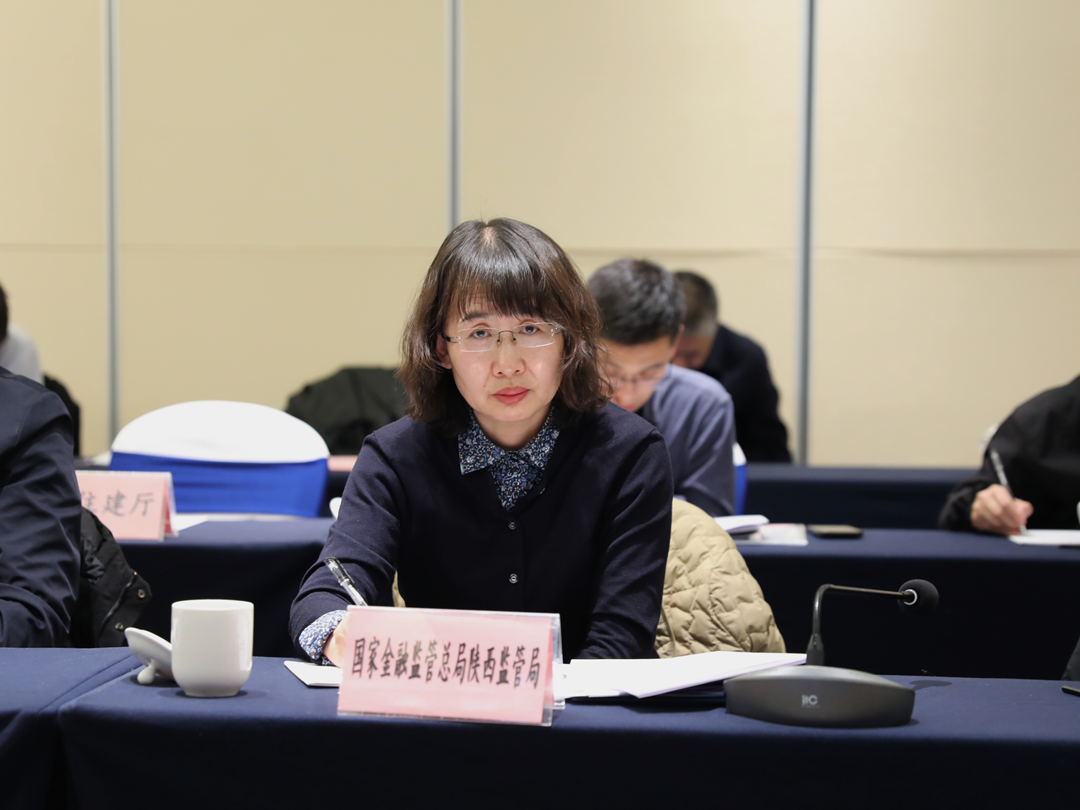 陕西金融监管局在省联席会议上作交流发言.png