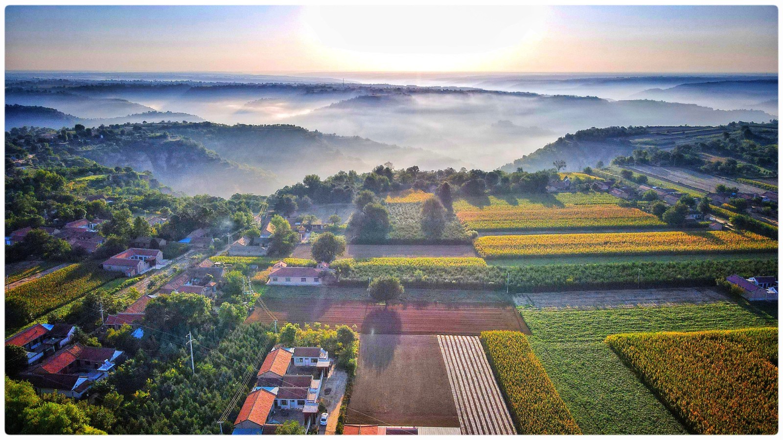 宁县乡村。邵建设摄