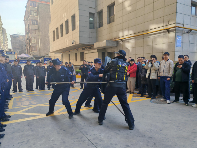 模拟“暴力违法犯罪”真实警情