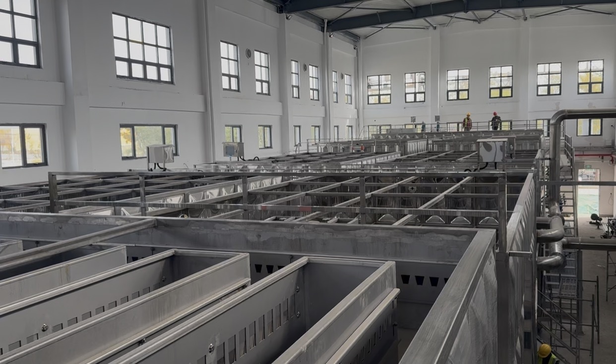 一体化净水设备（本文图片由陕西水务发展集团澄城县供水有限公司提供）