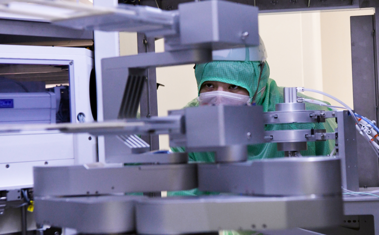 8英寸高性能特色工艺半导体生产线