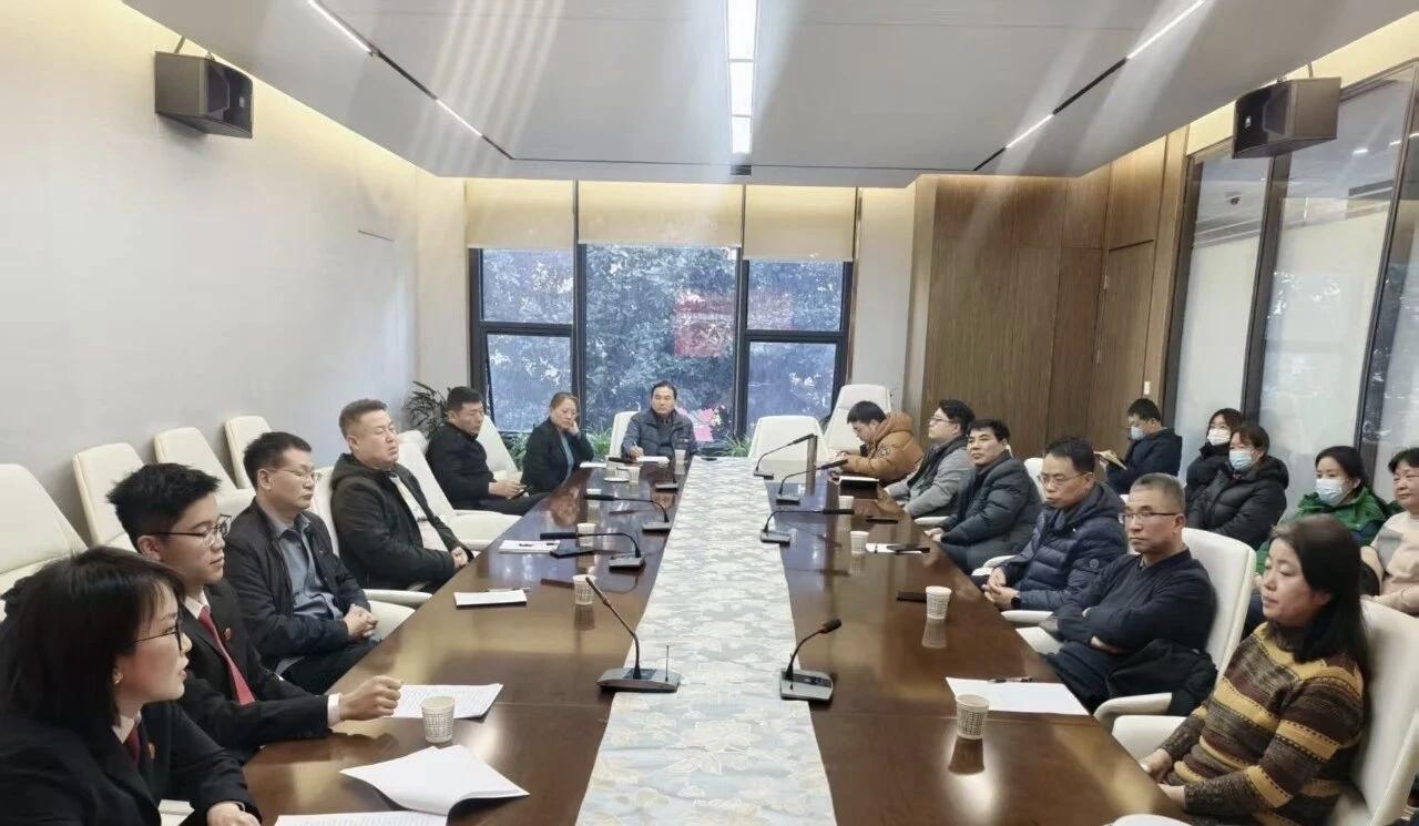 “法治护航·助企发展”主题普法宣讲活动